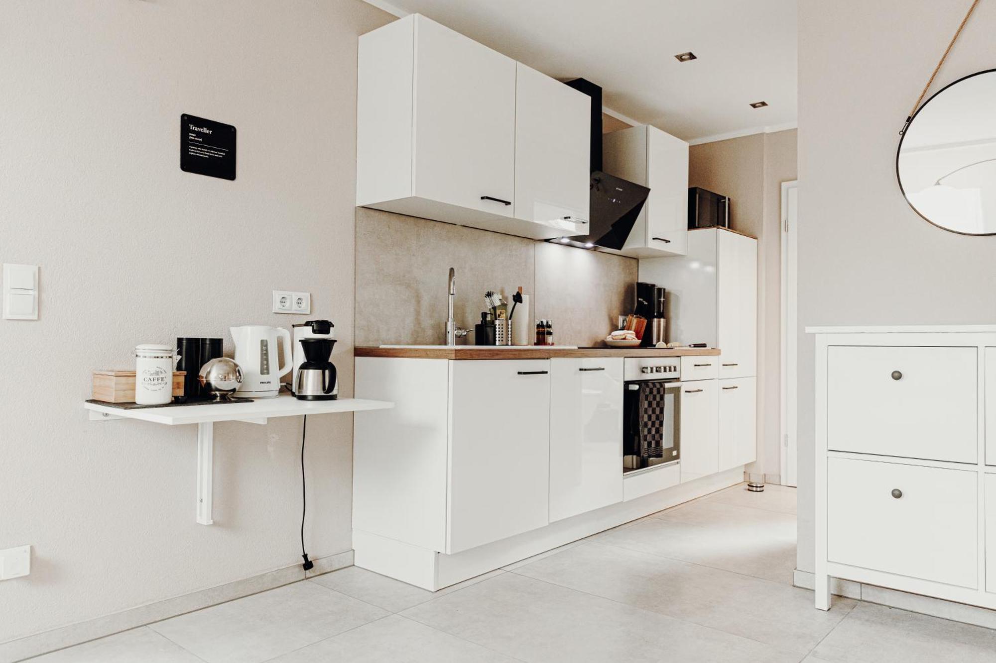 Wohnungtraveller Voelklingen Naehe Weltkulturerbe Bagian luar foto